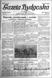 Gazeta Bydgoska 1932.04.08 R.11 nr 81