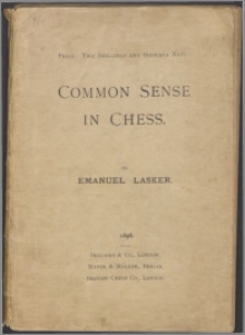 Common sense in chess