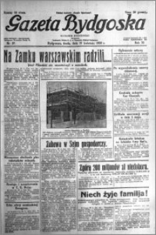 Gazeta Bydgoska 1932.04.27 R.11 nr 97