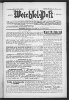 Weichsel-Post : Grudziądzer (Graudenzer) Zeitung 1927.08.28, Jg. 7, Nr 195