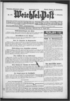 Weichsel-Post : Grudziądzer (Graudenzer) Zeitung 1927.08.31, Jg. 7, Nr 197