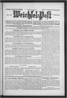 Weichsel-Post : Grudziądzer (Graudenzer) Zeitung 1927.09.08, Jg. 7, Nr 204
