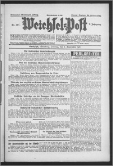 Weichsel-Post : Grudziądzer (Graudenzer) Zeitung 1927.09.11, Jg. 7, Nr 207
