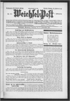 Weichsel-Post : Grudziądzer (Graudenzer) Zeitung 1927.09.20, Jg. 7, Nr 214
