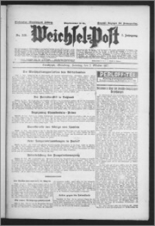 Weichsel-Post : Grudziądzer (Graudenzer) Zeitung 1927.10.02, Jg. 7, Nr 225