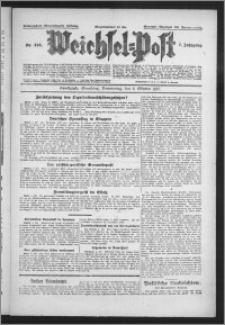 Weichsel-Post : Grudziądzer (Graudenzer) Zeitung 1927.10.06, Jg. 7, Nr 228