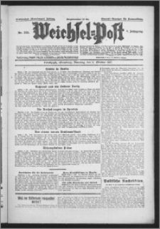Weichsel-Post : Grudziądzer (Graudenzer) Zeitung 1927.10.11, Jg. 7, Nr 232