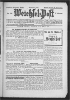 Weichsel-Post : Grudziądzer (Graudenzer) Zeitung 1927.10.15, Jg. 7, Nr 236