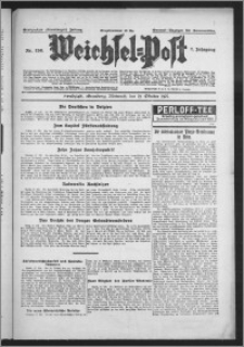 Weichsel-Post : Grudziądzer (Graudenzer) Zeitung 1927.10.19, Jg. 7, Nr 239