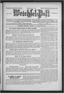 Weichsel-Post : Grudziądzer (Graudenzer) Zeitung 1927.11.04, Jg. 7, Nr 252