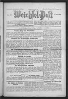 Weichsel-Post : Grudziądzer (Graudenzer) Zeitung 1927.11.18, Jg. 7, Nr 264