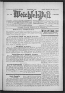 Weichsel-Post : Grudziądzer (Graudenzer) Zeitung 1927.11.23, Jg. 7, Nr 268