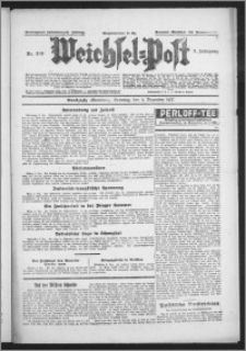Weichsel-Post : Grudziądzer (Graudenzer) Zeitung 1927.12.04, Jg. 7, Nr 278