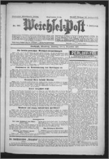 Weichsel-Post : Grudziądzer (Graudenzer) Zeitung 1927.12.11, Jg. 7, Nr 283