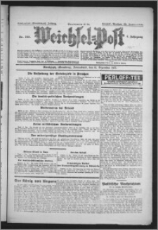 Weichsel-Post : Grudziądzer (Graudenzer) Zeitung 1927.12.17, Jg. 7, Nr 288