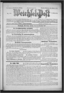 Weichsel-Post : Grudziądzer (Graudenzer) Zeitung 1927.12.23, Jg. 7, Nr 293