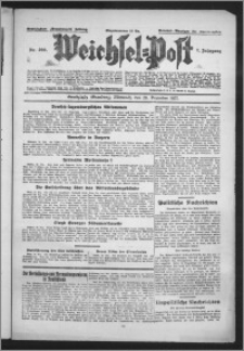 Weichsel-Post : Grudziądzer (Graudenzer) Zeitung 1927.12.28, Jg. 7, Nr 296