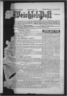 Weichsel-Post : Grudziądzer (Graudenzer) Zeitung 1927.12.29, Jg. 7, Nr 297