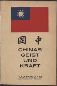 Chinas Geist und Kraft