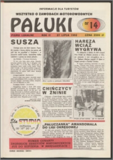 Pałuki. Pismo lokalne 1992.07.27 nr 14