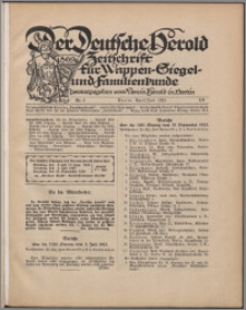Der Deutsche Herold 1924, Jg. 55 no 2