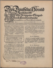 Der Deutsche Herold 1924, Jg. 55 no 3