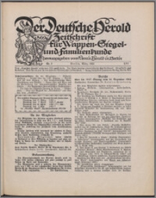 Der Deutsche Herold 1925, Jg. 56 no 3