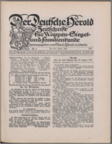 Der Deutsche Herold 1925, Jg. 56 no 4