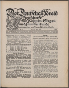 Der Deutsche Herold 1925, Jg. 56 no 5
