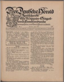 Der Deutsche Herold 1925, Jg. 56 no 6