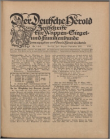 Der Deutsche Herold 1925, Jg. 56 no 7-9