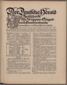 Der Deutsche Herold 1925, Jg. 56 no 10-12
