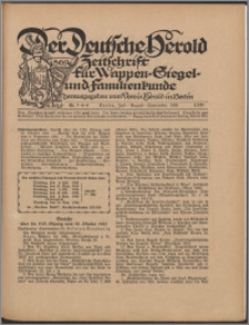 Der Deutsche Herold 1926, Jg. 57 no 7-9