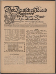 Der Deutsche Herold 1927, Jg. 58 no 5-6