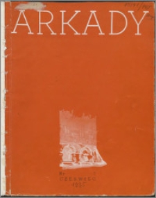Arkady 1935, R. 1 nr 2