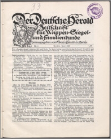 Der Deutsche Herold 1928, Jg. 59 no 6