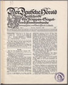 Der Deutsche Herold 1928, Jg. 59 no 9