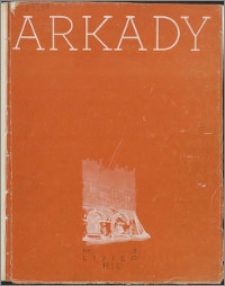 Arkady 1935, R. 1 nr 3