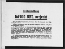 [Thorner Freiheit 1942.]07.31, [Jg. 4 nr 178] Sondermeldung