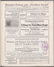 Der Deutsche Herold 1930, Jg. 61 no 7