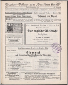 Der Deutsche Herold 1930, Jg. 61 no 9