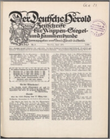 Der Deutsche Herold 1931, Jg. 62 no 6