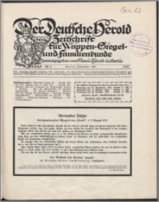 Der Deutsche Herold 1931, Jg. 62 no 9