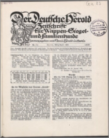 Der Deutsche Herold 1932, Jg. 63 no 3-4