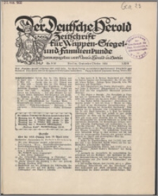 Der Deutsche Herold 1932, Jg. 63 no 9-10