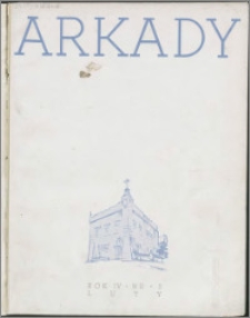 Arkady 1938, R. 4 nr 2