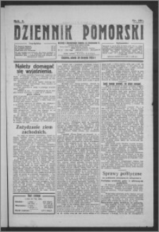 Dziennik Pomorski 1924.08.30, R. 4, nr 201