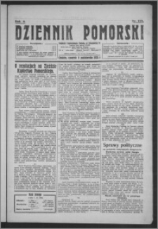 Dziennik Pomorski 1924.10.09, R. 4, nr 234