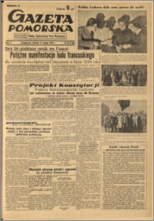Gazeta Pomorska, 1952.02.12, R.5, Nr 37
