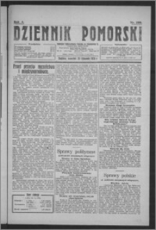 Dziennik Pomorski 1924.11.20, R. 4, nr 269